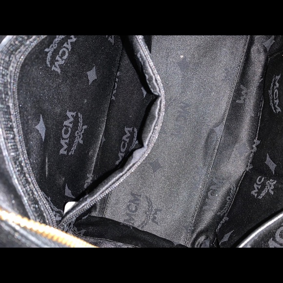 MCM black handbag - Picture 3 of 8